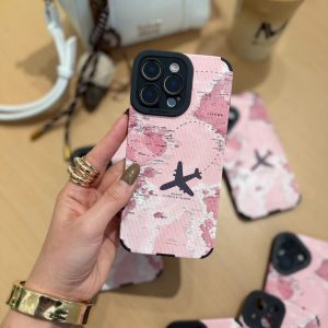 قاب کبریتی هواپیما صورتی آیفون