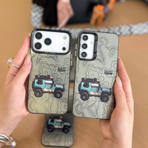 قاب سوکول طرح  جیپ