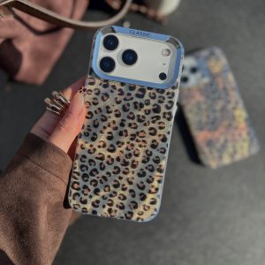 قاب پلنگی ریز شاینی آیفون