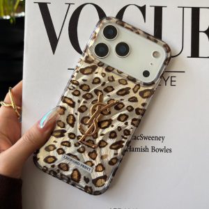قاب براش پلنگی YSL