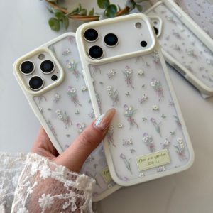 قاب گل‌ ریز مینیمال کرم