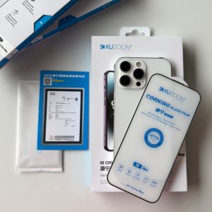 گلس شفاف Kuzoom corning سری 17