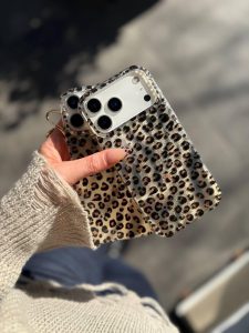 قاب پلنگی شاینی ریز